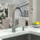 Hansgrohe 71802001 Focus N 14-Inch Tall 1-Handle Bar Faucet In Chrome Drain Sold Separately