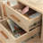 Computer Desk, Brown Finish