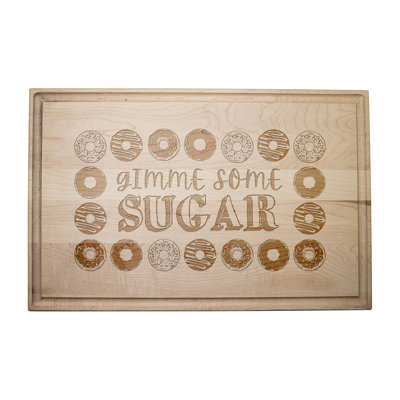 Planche à découper Gimme Some Sugar