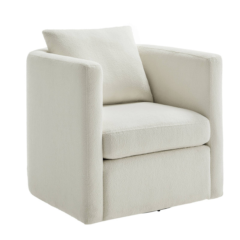 Fauteuil demi-tonneau Sutton Performance, Ivoire ivoire