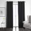 Elsie Linen Look Grommet Drapery Panels Pair-1568587920-1568587946