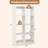 Open Bookshelf With Anti-tip Kits Home Modern Style Storage Shelf For Study-1167624186