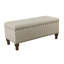 Banc de rangement rembourré Collantes-317434241