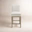 Tabouret de comptoir rembourré Bethea-107095753