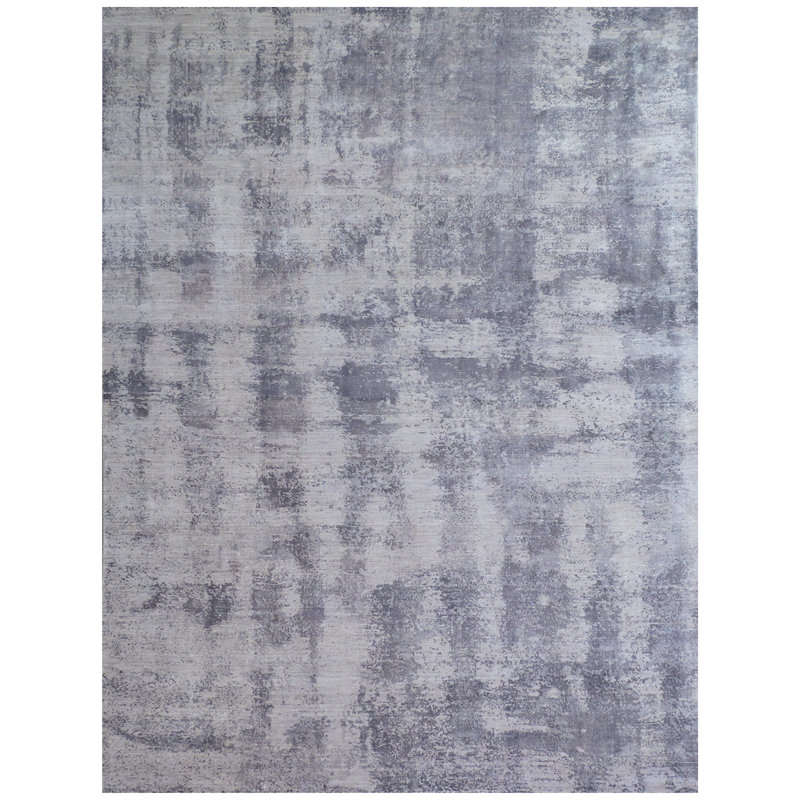 Antolini Abstract Area Rug in Gray, Rectangle 12' x 15'