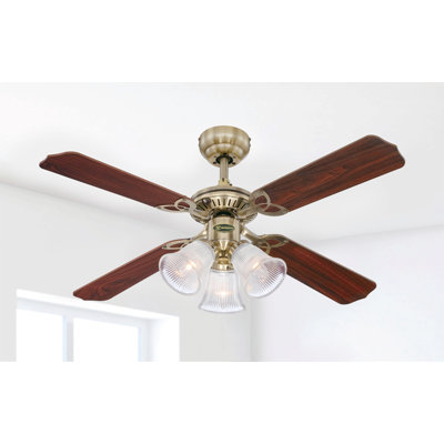 Isanti 105cm Ceiling Fan with Light Kit