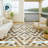 Machine Washable Indoor/Outdoor Chantille Tribal Rug-1207110199-1207110204