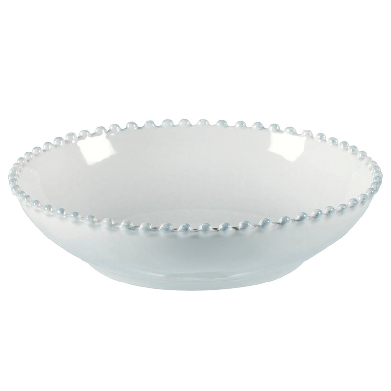 Bol à pâtes Pearl, blanc