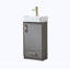 Ensemble de meuble-lavabo simple 18 po Modern-673092375