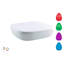 Rosner Opal White Plug-in Integrated LED