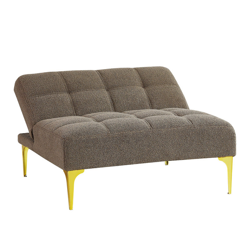 Nirali 35.63'' Upholstered Convertible Sofa