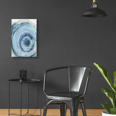 «Watercolor Geode IX» par Chris Paschke