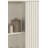Wooden Wall Cabinet with Sliding Door