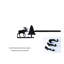Landin Adjustable Single Curtain Rod-479631449
