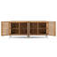 Webb Outdoor Sideboard-Natural Teak-FSC