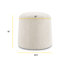 Astoria Upholstered Ottoman-93706727