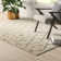 Aderhold Hand-Tufted Wool/Cotton Rug in Beige