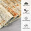 Abstract Machine Printed Area Rug-1594800965