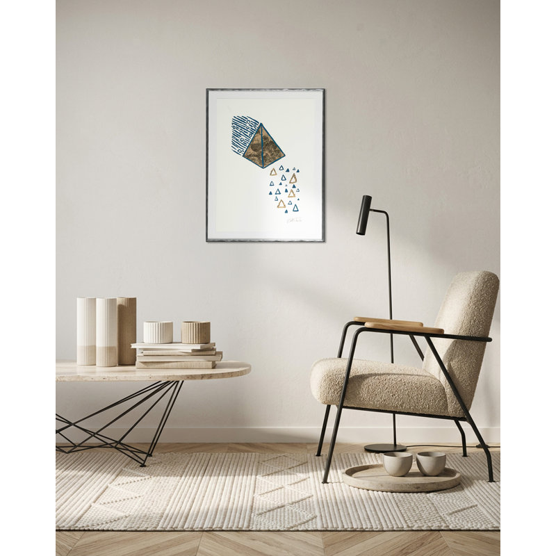 Dreaming Navy 2 Framed Print