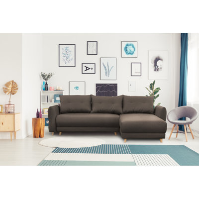 Talbert Corner Sofa With Bed Function