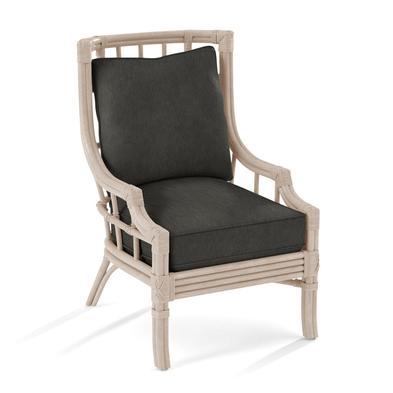 Seville Armchair, Bisque, Elite Ivory; 0321-91