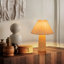 Lampe de table en pierre