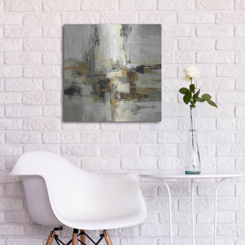 «Lava And Steam» par Silvia Vassileva, H 24 po x l 24 po