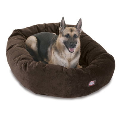 Lit ovale pour animal de compagnie