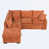 Orange Chenille selected