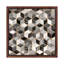 Black And White Cubes by Elisabeth Fredriksson - Print on Canvas-56730720-42155902