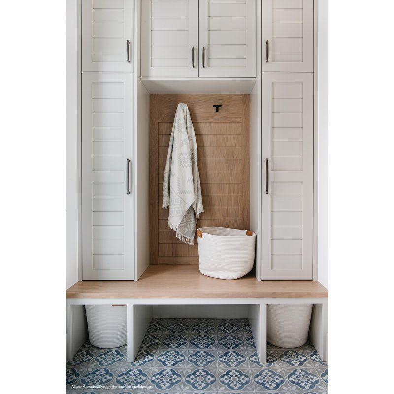 Enchante Decorative 8" x 8" Porcelain Field Tile