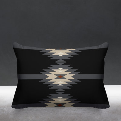 Onida Outdoor Reversible Throw Pillow