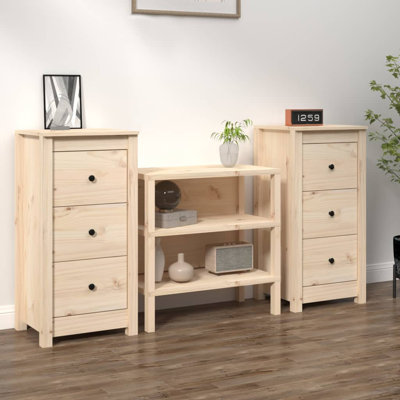Mabe 40cm Solid Wood Sideboard