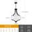 6 - Light Dimmable Drum Chandelier-1122142960