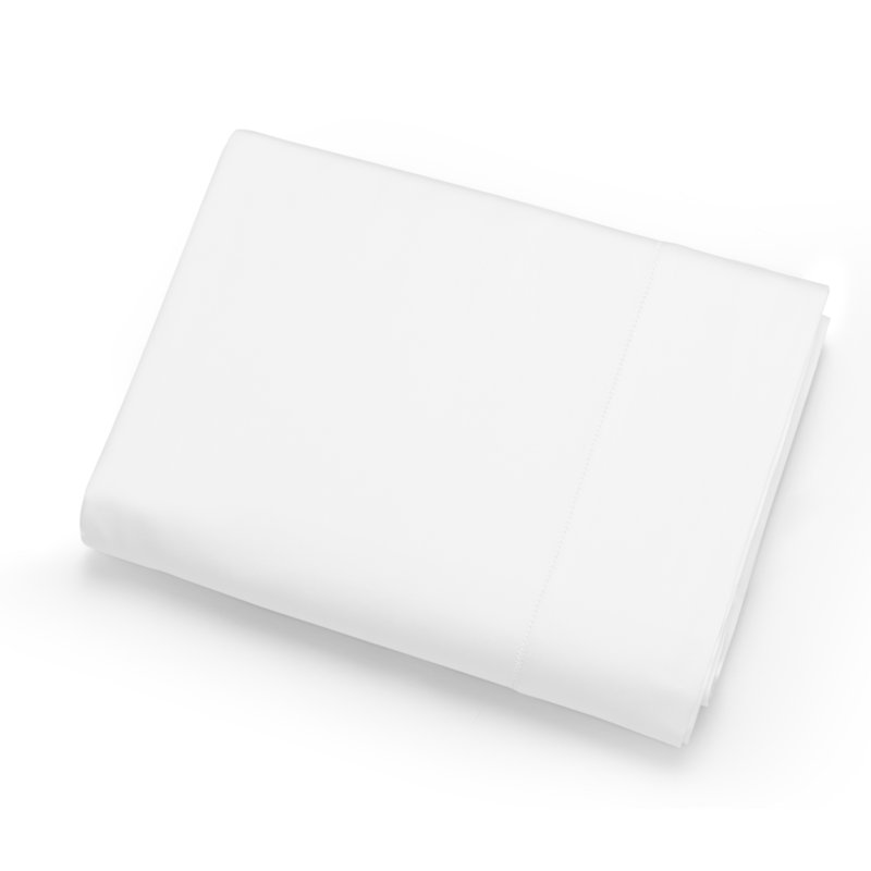 Nuvola Flat Sheet, Queen Flat Sheet, White