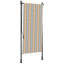 Store extérieur vidaXL jaune et blanc-98912588-98912587