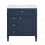 Meuble-lavabo 30 po avec lavabo supérieur-319990105-319990099