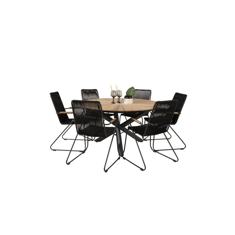 Rudy 6 - Person Dining Set