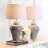 Cacho 27" Ceramic Urn LED Table Lamp-73558926
