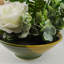 Silk, Plastic Artificial Arrangement in Planter