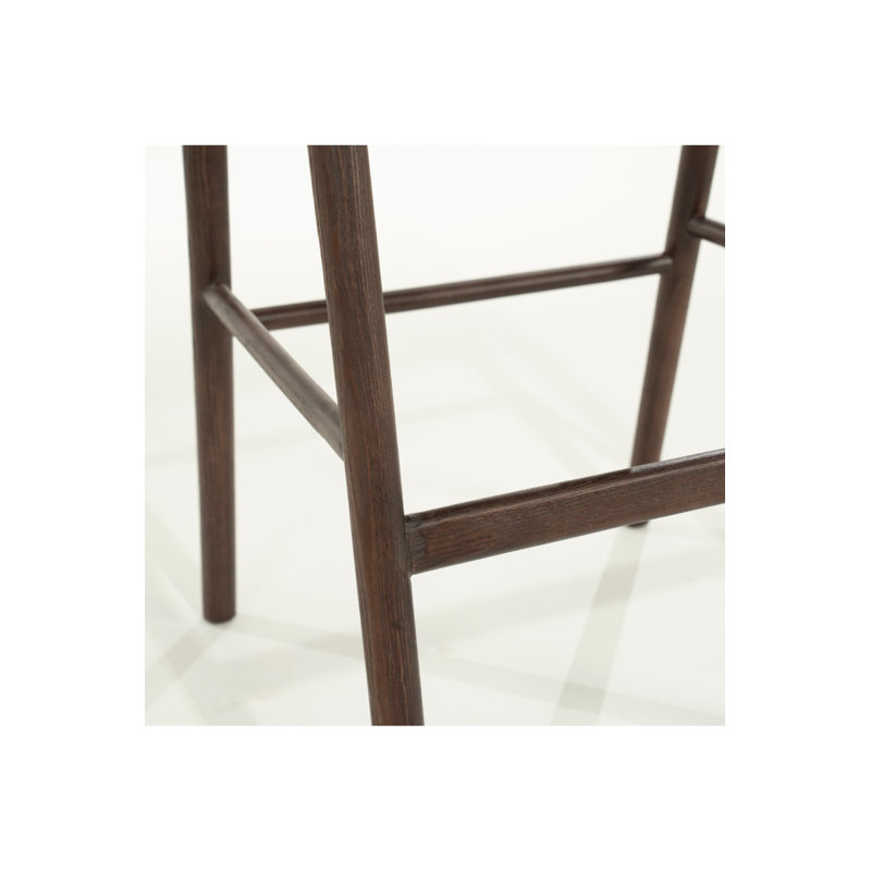 Rayven Barstool High, Walnut, Bar Stool (30" Seat Height)