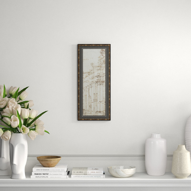 Da Vinci Dessin - Peinture encadrée sur papier