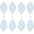 Carolina Blue/Eggshell selected