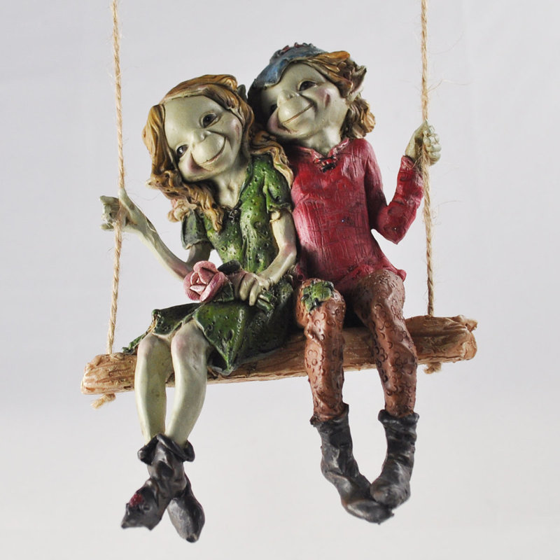 Fantasy & Sci-Fi Weather Resistant Resin Garden Statue