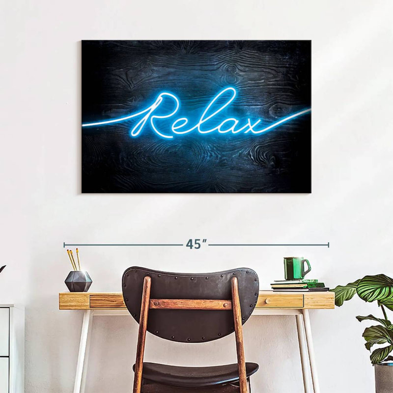 Tergel Relax Blue Neon