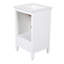 Meuble-lavabo de 20 po avec lavabo