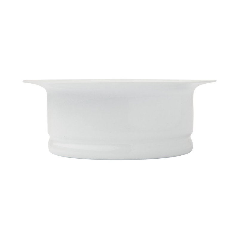3.5'' W Drain Stopper, White