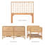 Ivy Four Piece Bedroom Set-559430419-559430447-559430437