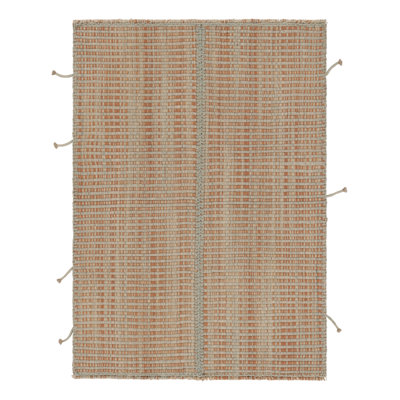 Rez Kilim One-of-a-Kind 3'4X4'9 Area Rug
