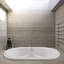 Harmony 1 71.25" Whirlpool Bathtub-2124499928